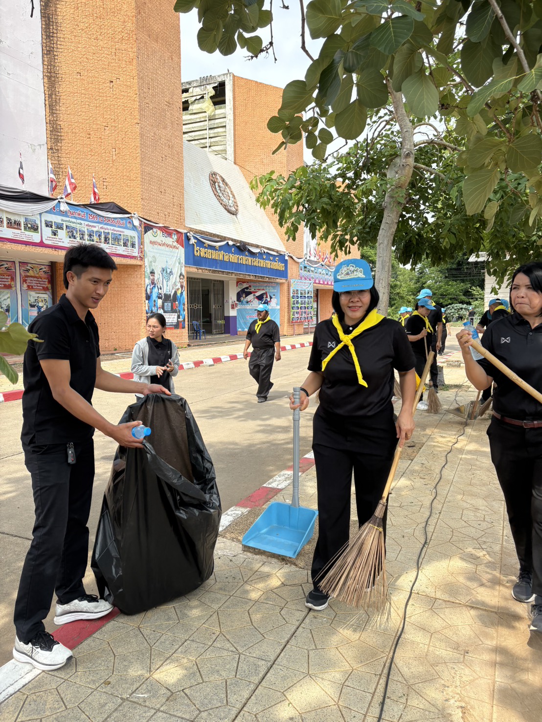title - ส.ป.ก.ยโสธร ร่วมกิจกรรมจิตอาสาพัฒนา เนื่องในวันฉัตรมงคล